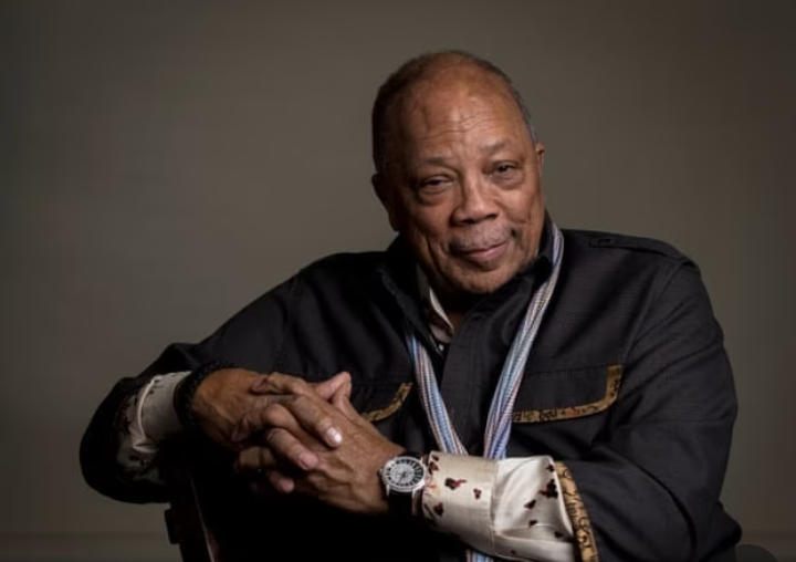 Quincy Jones, Legendary Music Producer and Cultural Icon, Dies at 91.