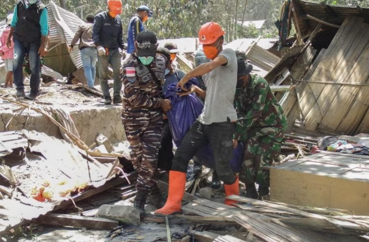 Volcano Eruption on Flores Island in Indonesia Claims Lives, Destroys Homes