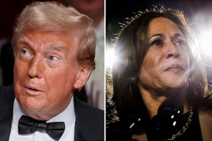 Harris and Trump Project Confidence as Final Campaign Blitz Hits Key Battlegrounds, Preparing for Possible Post-Election Disputes