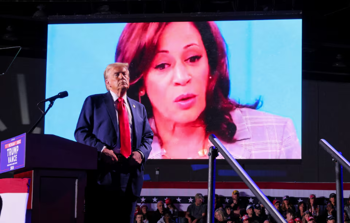 Trump and Harris Make Final Push for Votes in Historic and Divisive U.S. Election