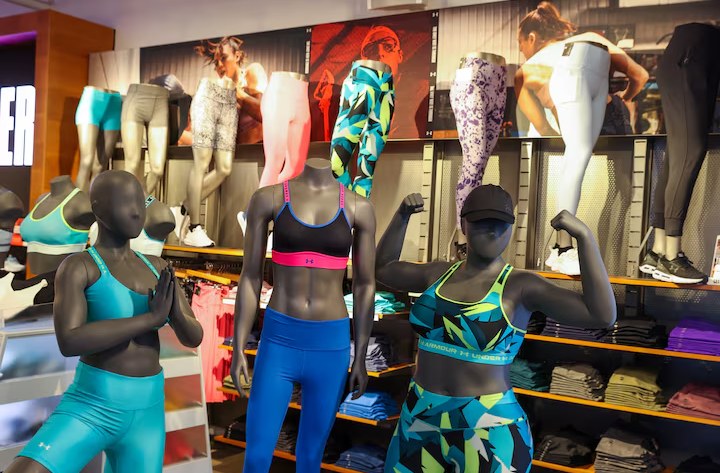 Under Armour Shares Surge 20% as Company Boosts Profit Forecast Amid Strategic Reset