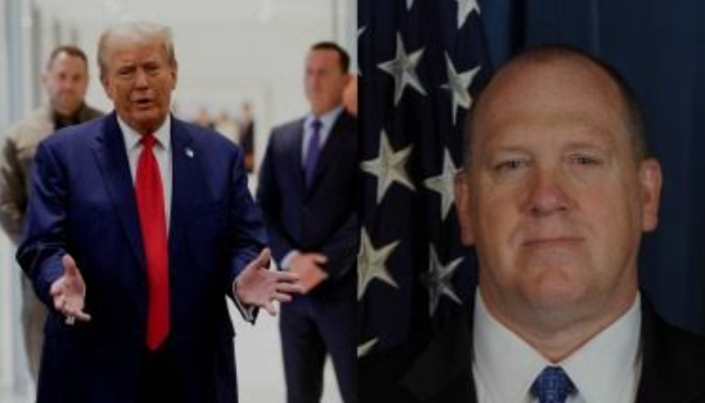 Trump Appoints Tom Homan as Border Czar, Tasked with Overseeing U.S. Borders and Immigration