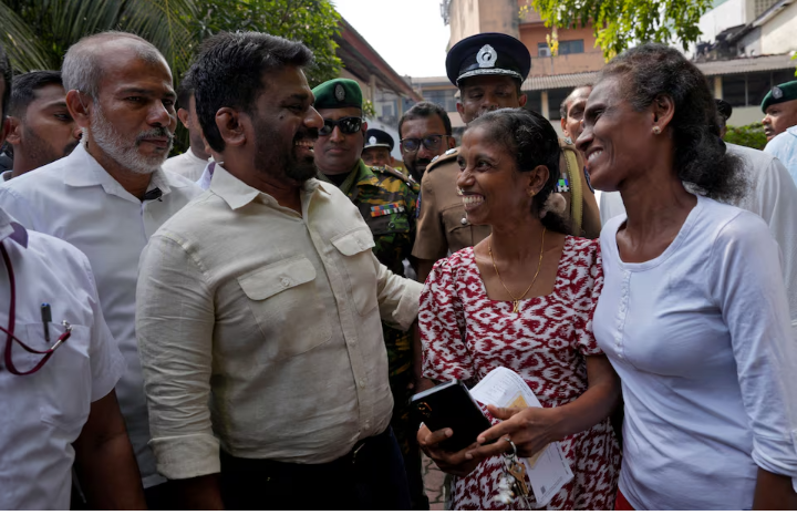 Sri Lankan President Dissanayake’s Leftist Coalition Secures Majority in Snap Election, Pledges Poverty Alleviation and Economic Reforms