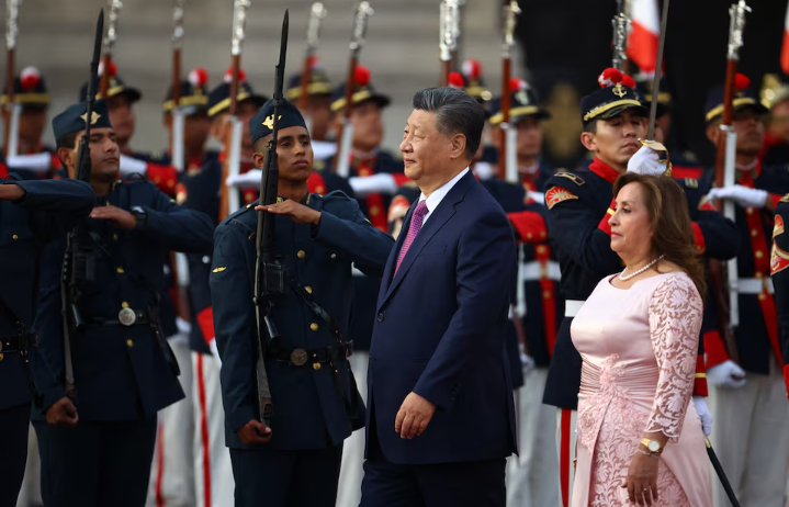 China’s President Xi Launches $1.3 Billion Chancay Port Project in Peru to Bolster Latin American Trade Ties