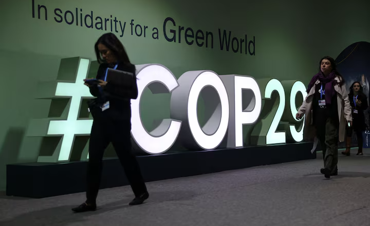 UN Climate Chief Urges G20 Action as COP29 Finance Talks Stall