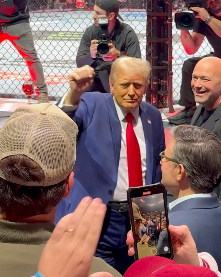 Trump, Musk, and UFC: A Night of Politics, Power, and Punches at Madison Square Garden