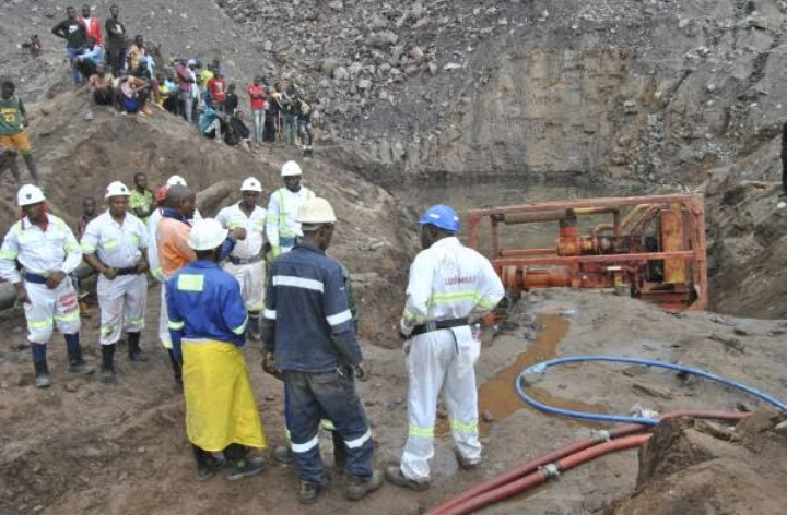 Zambian Miners Rescued After Blackout Crisis Shakes Copper Sector