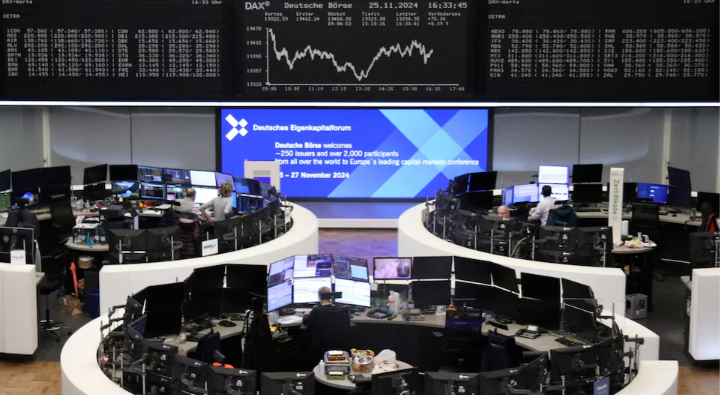 Shocking Markets: French Political Turmoil Hits Euro, Stocks Hard