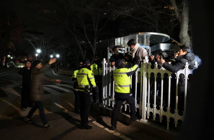 Crisis in Seoul: South Korea's Parliament Blocks Martial Law Amid Uproar