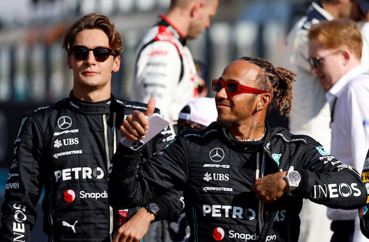 F1 Titans Clash as Hamilton Bows Out of Championship Glory