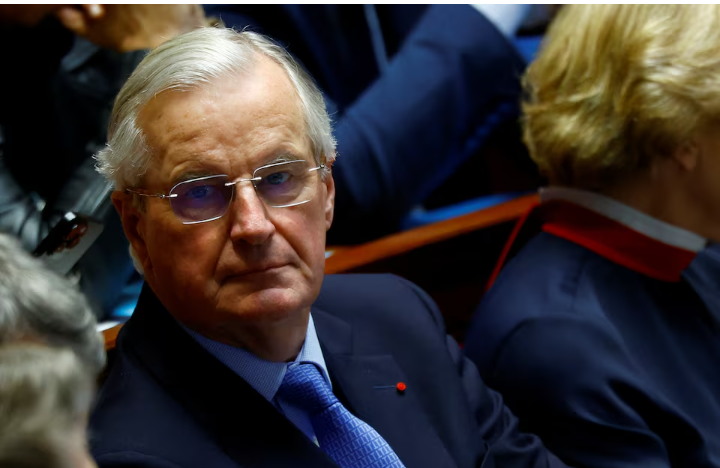 French Politics in Turmoil: Barnier Faces Historic No-Confidence Challenge