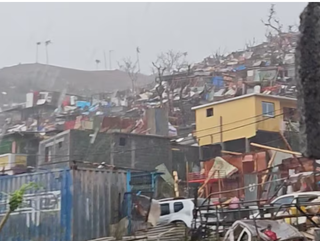 Cyclone Chido’s Fury: Thousands Feared Dead as Mayotte Faces Unprecedented Devastation