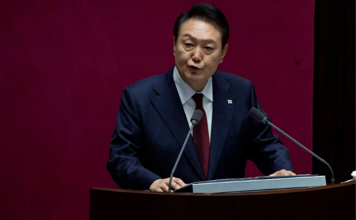 South Korea's Yoon Faces Arrest Over Martial Law, Vows to Fight Until the End