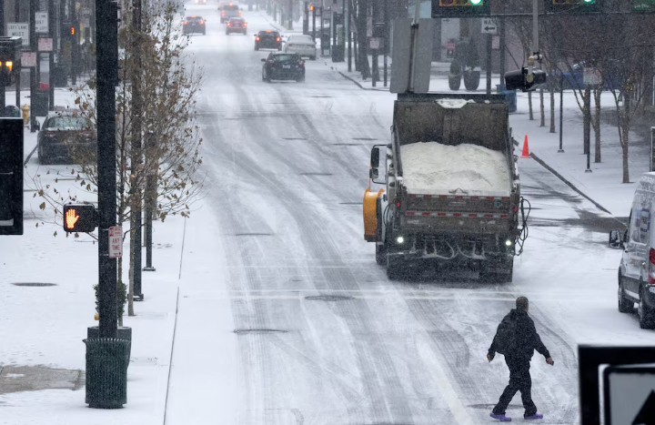 Arctic Fury: Deadly Winter Storm Slams Central U.S., Washington Braces for Impact