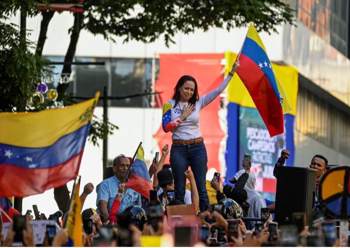 Venezuelan Opposition Leader's Dramatic Arrest Sparks International Outcry