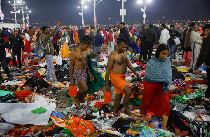 Catastrophe at Kumbh: Stampede Turns Sacred Festival into Scene of Tragedy