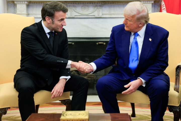 Transatlantic Rift: Trump and Macron Clash Over Ukraine Peace Strategy