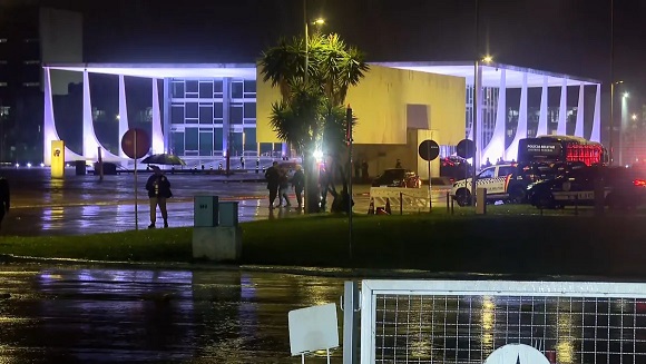 Deadly Explosions Near Brazil’s Supreme Court and Congress in Brasilia